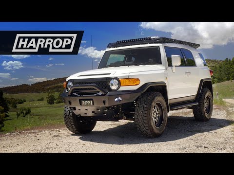Toyota FJ Cruiser | Harrop TVS1900 Supercharged