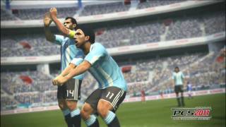 Picture of a game: Pro Evolution Soccer 2011