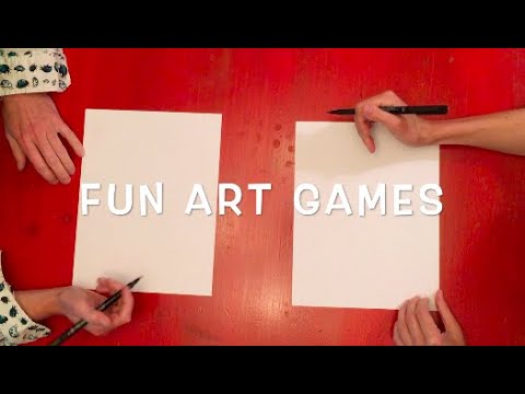 Three Fun Drawing Games