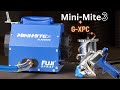 Fuji Mini Mite 3 + GXPC HVLP Spray Gun Features and Benefits of Turbine System and Paint Sprayer