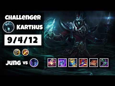 Karthus vs Nocturne NA Challenger JUNGLE (9/4/12) - v11.13