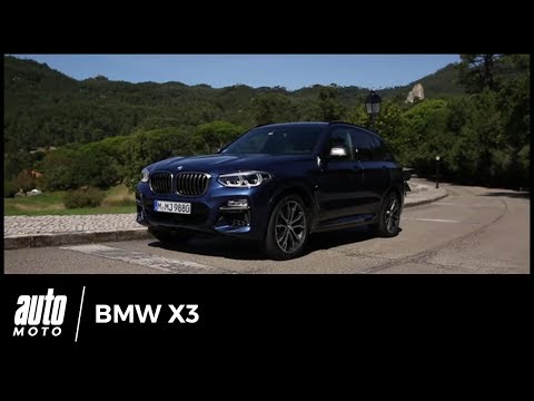 2018 BMW X3 - ESSAI : flexion expansion