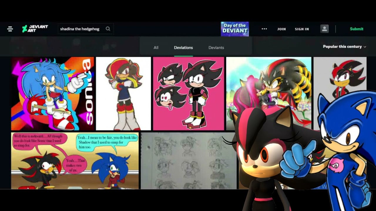 Shadina and Ben Gaming Visit DeviantArt