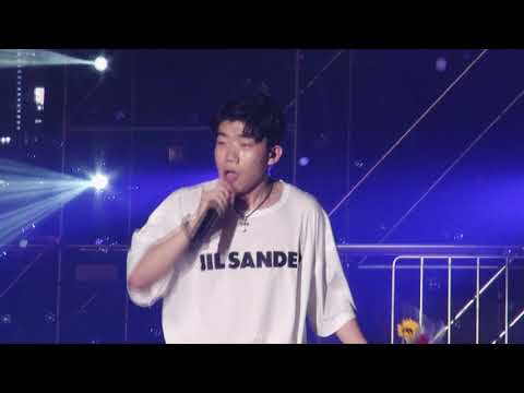 180803 창모 - 아름다워 / 부산 언리밋힙합콘서트 (CHANGMO, Ambition)