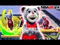 THIS MASCOT MADE MY ISO POST SCORER AN UNSTOPPABLE GIANT!! MOST VERSTILE BUILD ON NBA2K24!!
