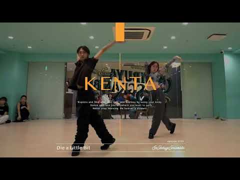 KENTA " Die a Little Bit / Tinashe, Ms Banks " @En Dance Studio SHIBUYA SCRAMBLE