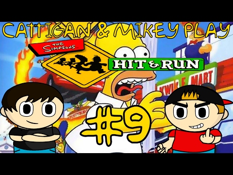 Cattigan & Mikey Play: Simpsons Hit & Run pt9
