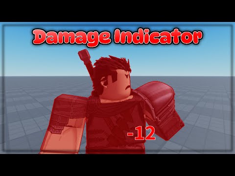 💯 ROBLOX Studio | Damage Indicator Module Giveaway 💯