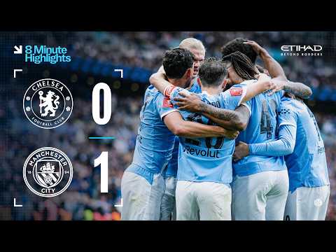 FC Chelsea Londra 0-1 FC Manchester City