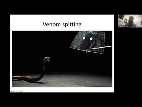 1st Congress of the European Venom Network keynote lecture - Prof Nick Casewell