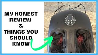 Watch This Before Buying An HTM Foot Massager with Heat