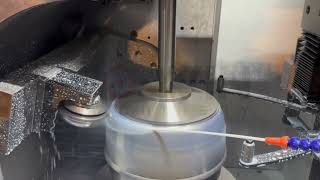 Fully Automatic CNC Vertical Metal Spinning Machine | Stainless Steel 