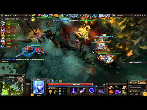 Navi vs Empire TECHLABS CUP 2013 Grand Final Game 3 Dota 2 RU