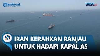 Selat Hormuz Memanas! Iran Kerahkan Ranjau Siluman untuk Hadapi Kapal Perang AS