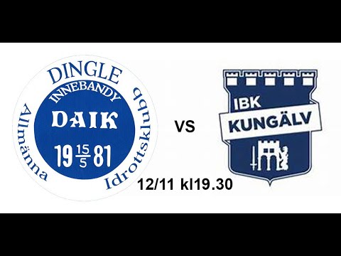 Dingle AIK (d) vs IBK Kungälv (d)