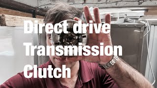 Whirlpool direct drive transmission and clutch dogs and coupler 285785 3360629 80040 285753