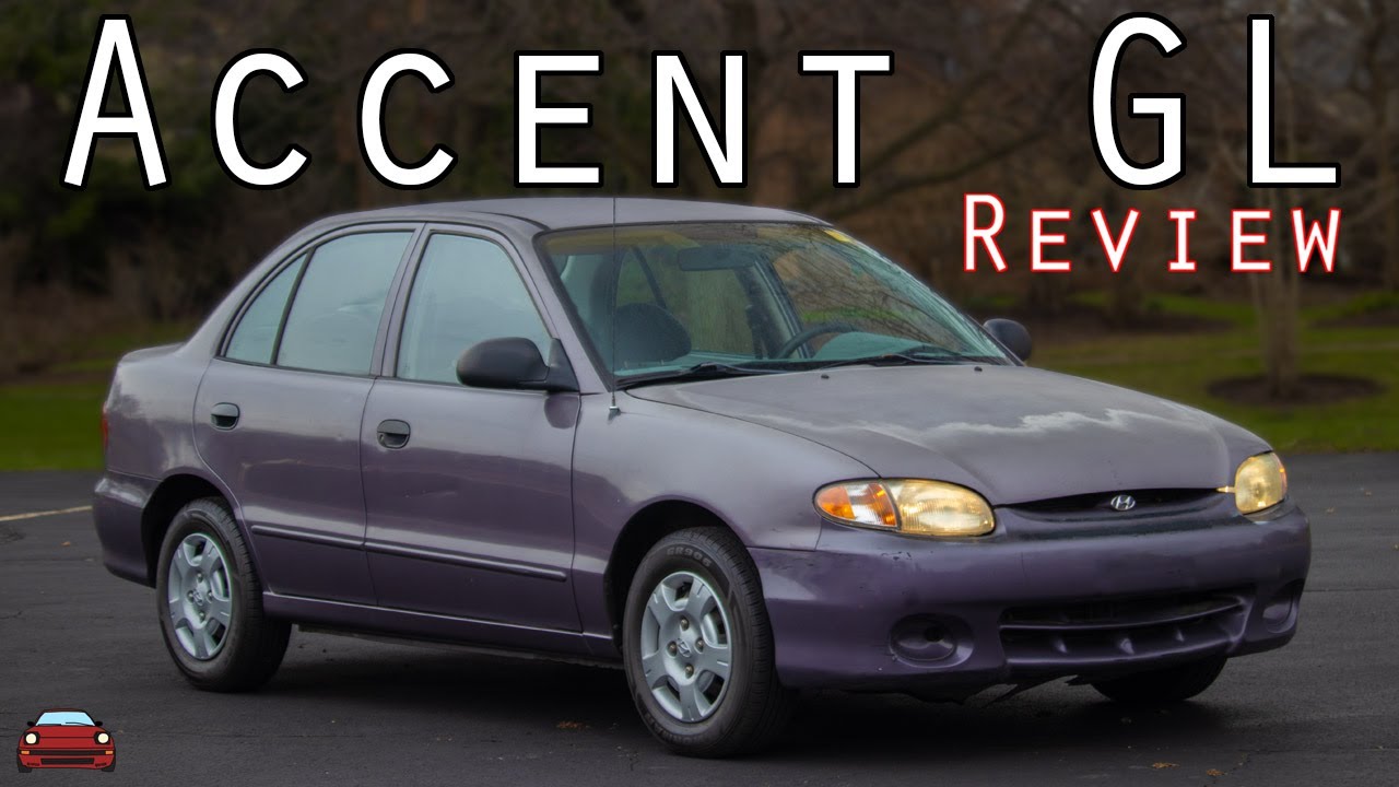 1998 Hyundai Accent GL Review - A 90's Economy Car That ...