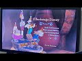 Pinocchio 70th Anniversary Edition 2009 DVD Menu Walkthrough