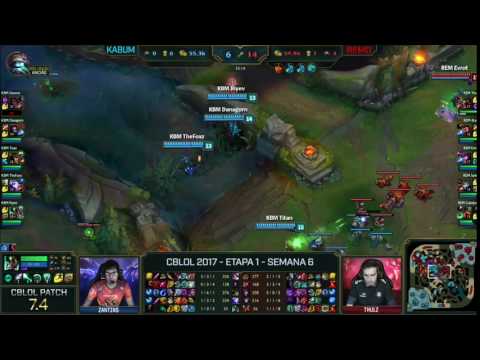 INSANE Ashe arrow in CBLOL