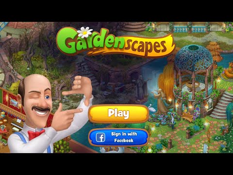 Gardenscapes New Acres - The Land of Elves - Day 3