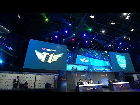 [SPL2014] SoulKey(SKT1) vs Squirtle(IM) Set4 Yeonsu -EsportsTV,SPL