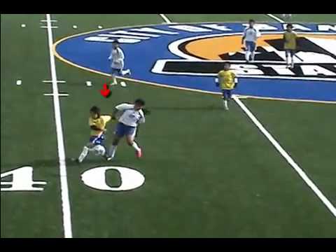 Pacqui's amazing assist - Deportivo Independiente vs Wolf (3-1) - Santa Ana League 2010