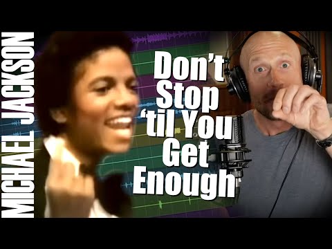 Michael Jackson "DON'T STOP 'TIL YOU GET ENOUGH" Original Studio Multitracks (Listening & Analysis)