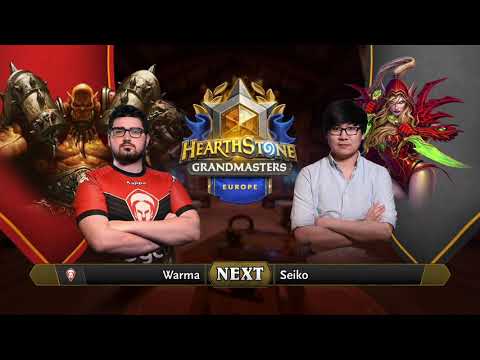 Warma vs Seiko | 2021 Hearthstone Grandmasters Europe | Decider | Season 1 | Week 7