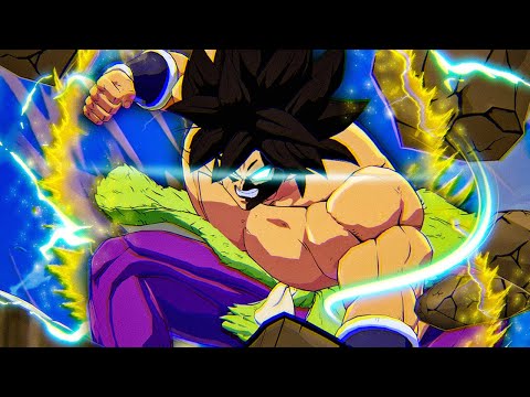 DBS Broly is a MONSTER...