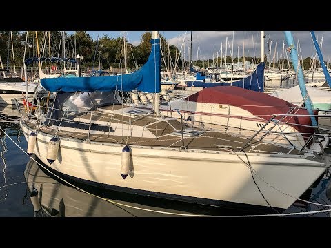 Jeanneau Aquila 28 steht zum Verkauf   Aussenansicht Teil 1 [VERKAUFT]