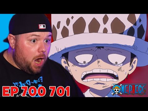 Law Flashback Is Heartbreaking! One Piece Reaction | Episode 700 & 701