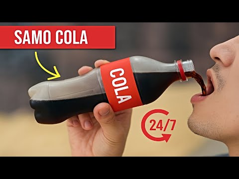 COLA UMJESTO VODE: ŠTA BI SE DESILO KADA BI PILI SAMO COCA-COLU?