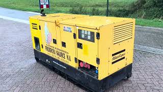 Groupe &eacute;lectrog&egrave;ne diesel Atlas Copco QAS 78 80 kVA Perkins aggregaat generatorset | Image 4 - Machineryline