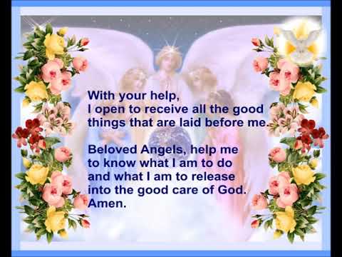 PRAYER TO THE FIVE ANGELS OF PROSPERITY AND ABUNDANCE