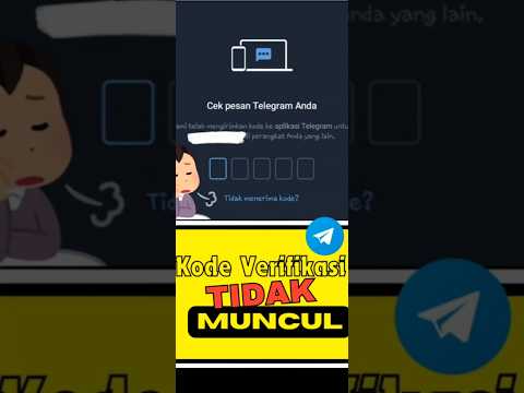 Tidak menerima kode di telegram, begini caranya. #shorts #shortvideo #verifikasi #telegram