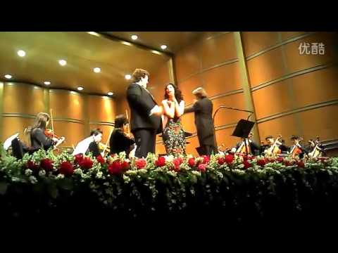 Angela Gheorghiu/Stefan Pop - Brindisi - Concert in Shanghai 17.05.2011