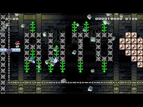 Auto Amis by Thierry 🍄 Super Mario Maker #agz 😶 No Commentary