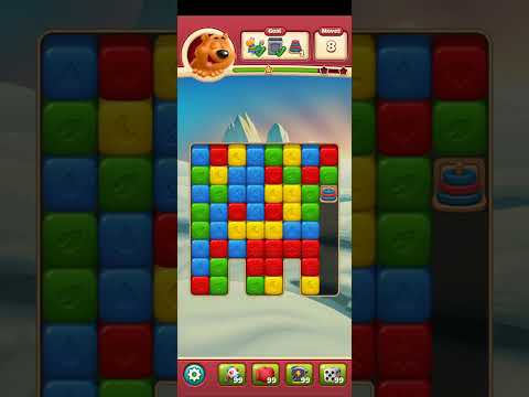 Toon Blast Level 2383 No Boosters Series