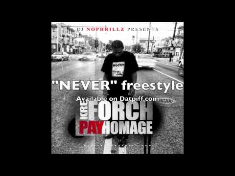"NEVER" freestyle