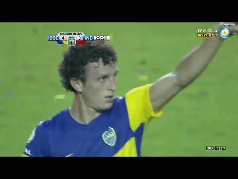 Boca Juniors 4 Independiente 5 Relato Mariano Closs HD
