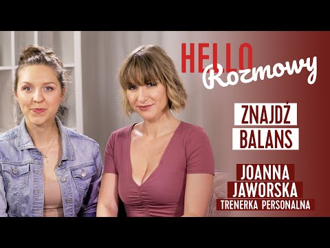 Joanna Jaworska: zaburzenia odżywiana możemy kompensować aktywnością fizyczną