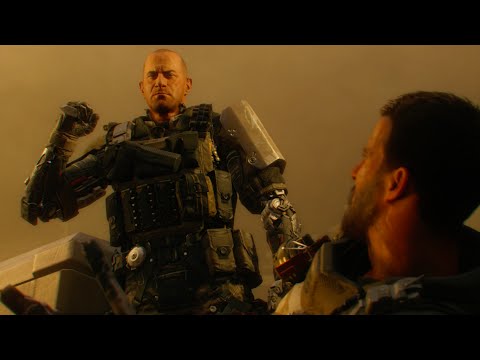 Call of Duty BLACK OPS 3 Walkthrough (Part 10) - Campaign Mission 10 "LOTUS TOWERS" (COD 2015 HD)