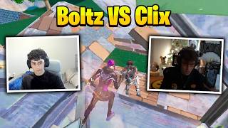 Boltz VS Clix Rise 1v2 Clutch Realistics