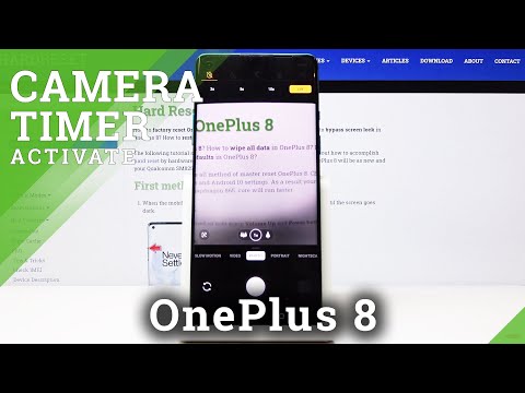 How to Activate Camera Timer in OnePlus 8 – Adjust Delay Taking Photo