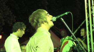 She&#39;s electric- Ohasis (Live Music Fest 2012)