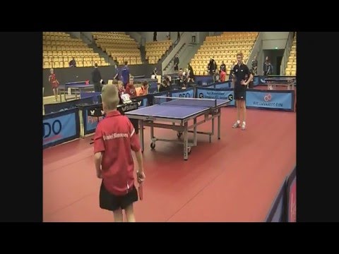 Lukas Bonderup, OB vs Daniel Simonsen, Hillerød 051215