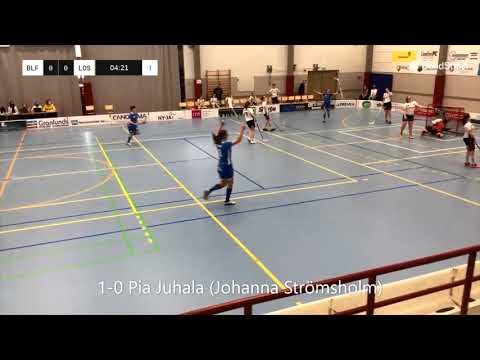 F-liigan karsinta: Maalikooste Blue Fox–LoSB 10-2