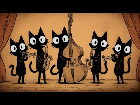 Black Cats Deep Bass Swing: Feel-Good Focus Music for Work & Comfort Flow
