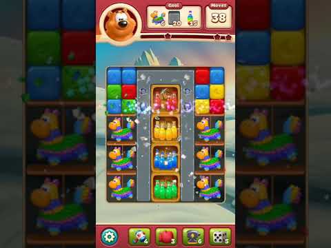 TOON BLAST 2372 NO BOOSTERS 3 STARS