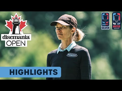Round 1 Highlights, FPO | 2023 Discmania Open